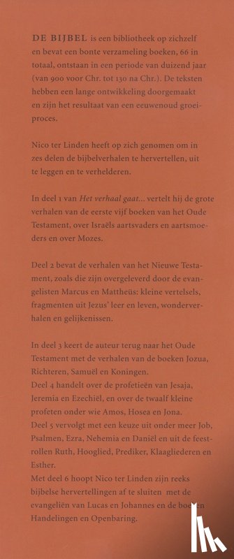 Linden, Nico ter - 3 De verhalen van Richters en Koningen