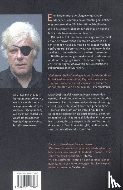 Kayzer, W. - Onfatsoenlijke herinneringen