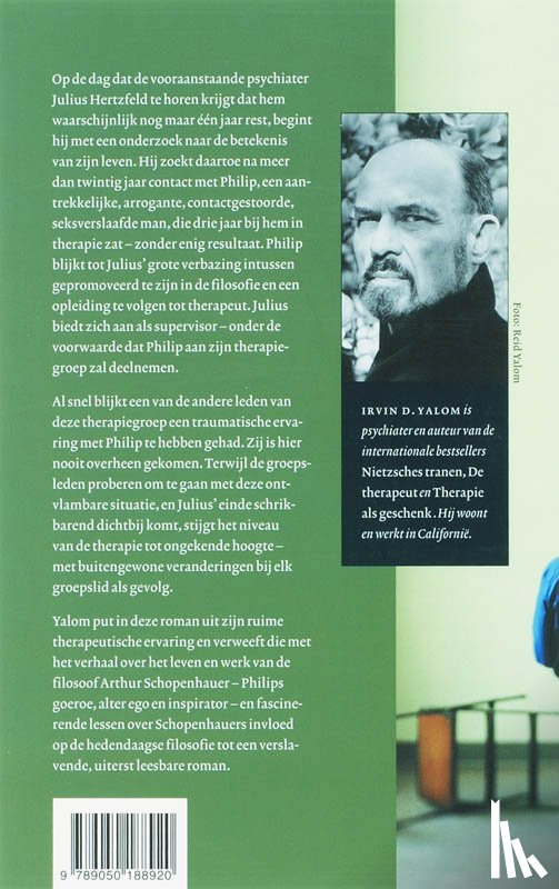 Yalom, Irvin D. - De Schopenhauer-kuur