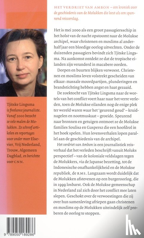 Lingsma, T. - Het verdriet van Ambon