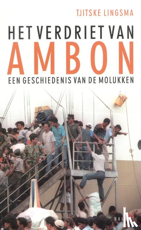 Lingsma, T. - Het verdriet van Ambon