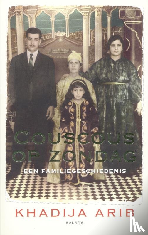 Arib, Khadija - Couscous op zondag