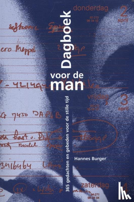Burger, Hannes - Dagboek voor de man