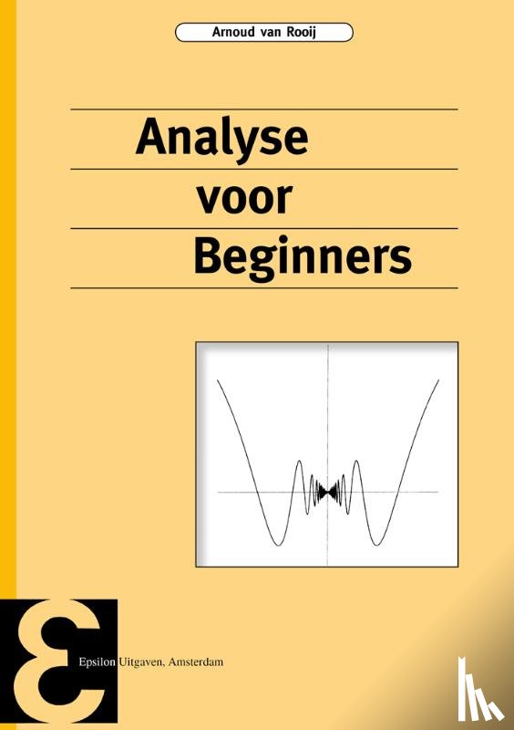 Rooij, A. van - Analyse voor beginners