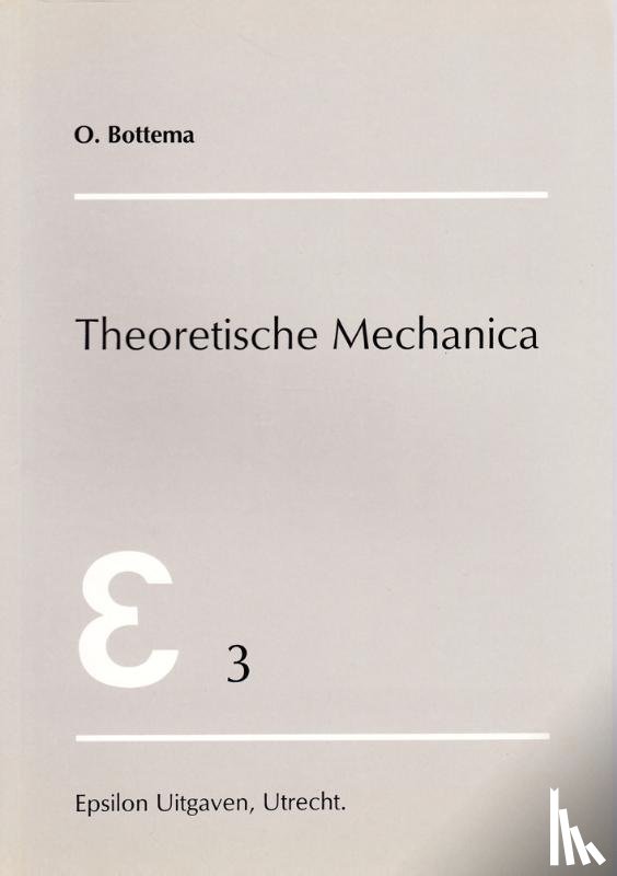 Bottema, O. - Theoretische mechanica