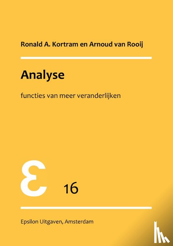 Kortram, R.A., Rooij, A. van - Analyse