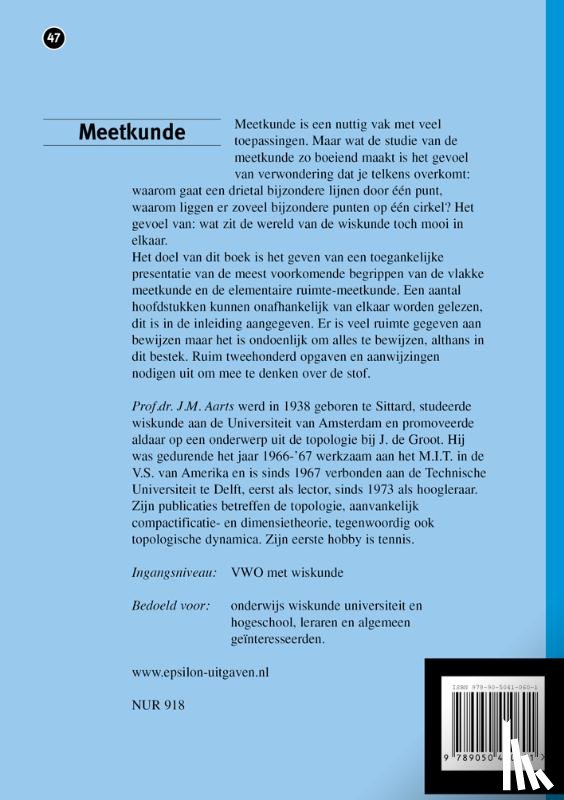 Aarts, J.M. - Meetkunde