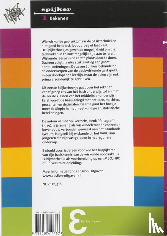 Pflatzgraff, H. - Rekenen