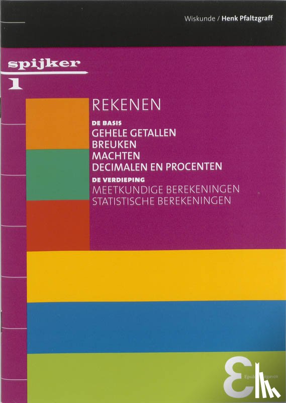 Pflatzgraff, H. - Rekenen