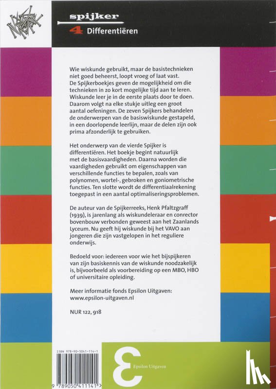 Pfaltzgraff, H. - Differentieren