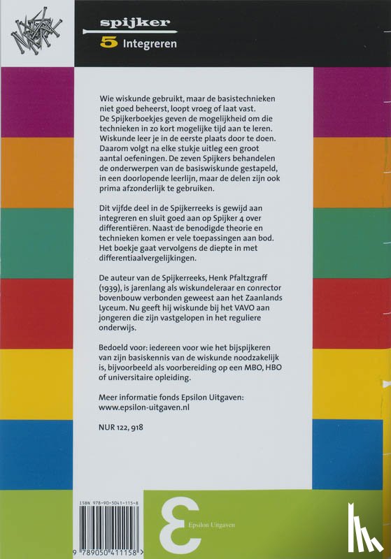 Pfaltzgraff, Henk - Integreren