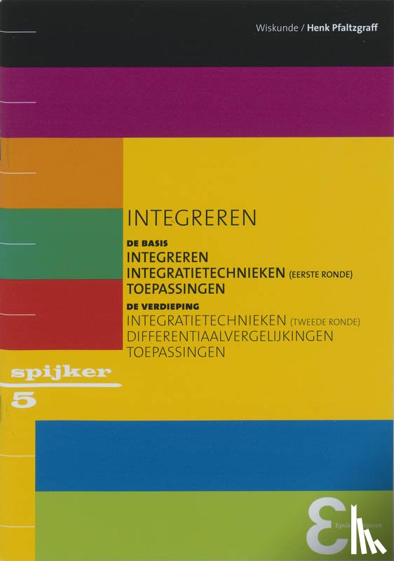 Pfaltzgraff, Henk - Integreren