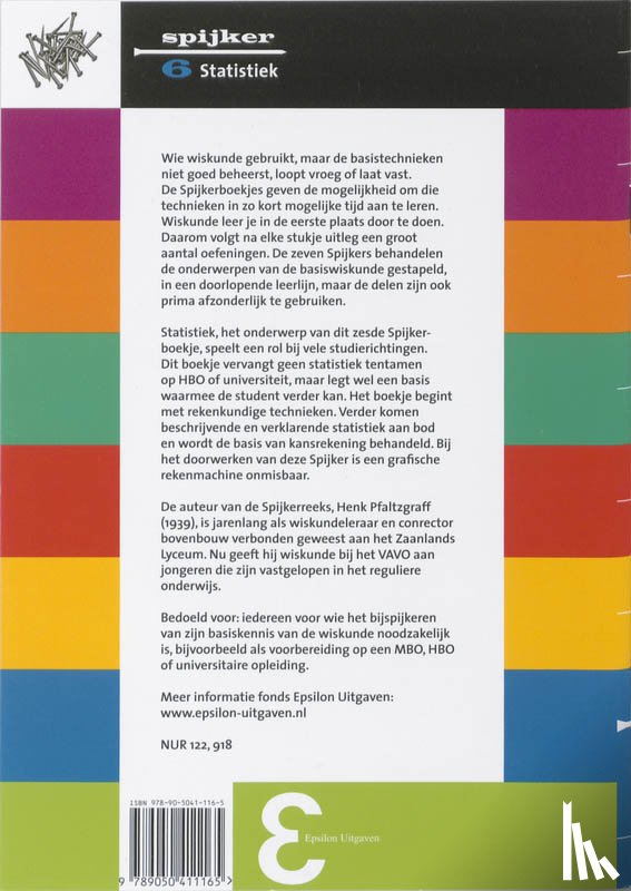 Pfaltzgraff, H. - Statistiek