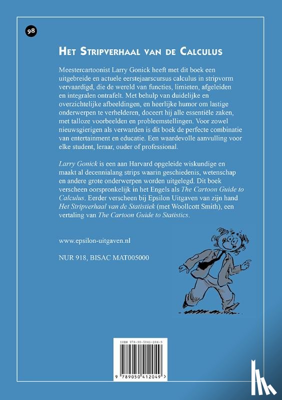 Gonick, Larry - Het Stripverhaal van de Calculus