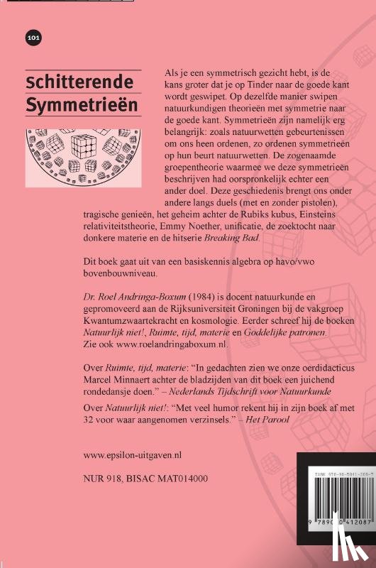 Andringa-Boxum, Roel - Schitterende Symmetrieën