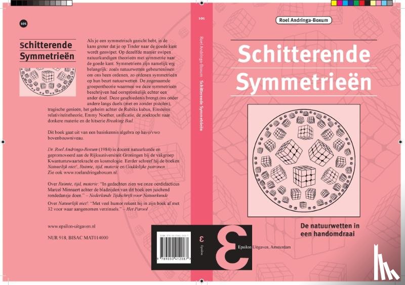 Andringa-Boxum, Roel - Schitterende Symmetrieën