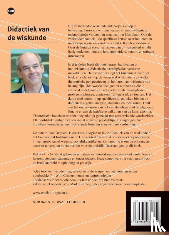 Drijvers, Paul - Didactiek van de wiskunde