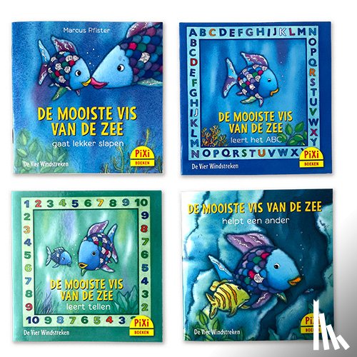 Pfister, Marcus - Pixi-Display: De mooiste vis van de zee 30 jaar, 4 x 16 ex.