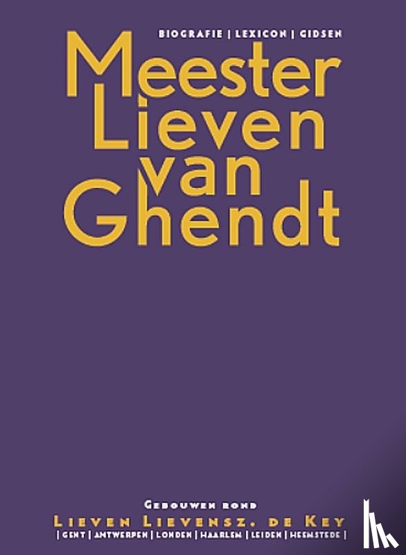 Haagsma, Ids - Meester Lieven van Ghendt