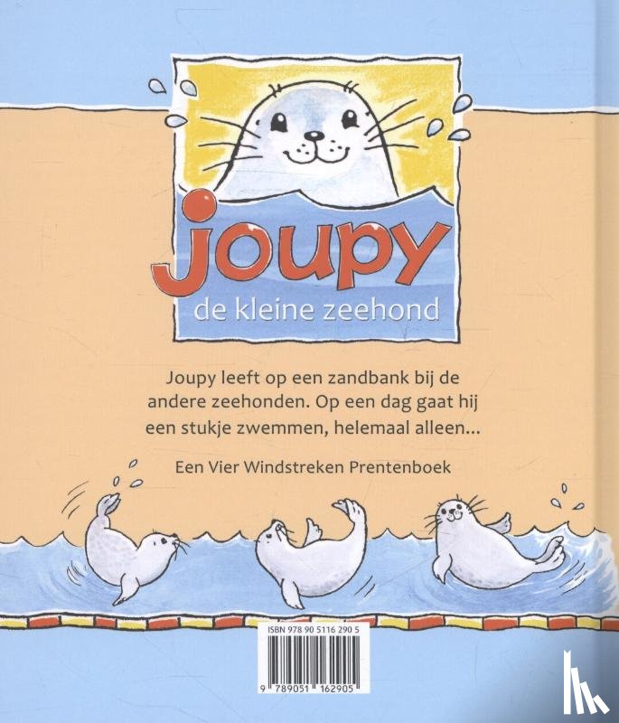 Maas, Monica - Joupy, de kleine zeehond