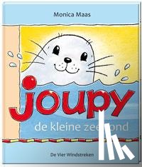 Maas, Monica - Joupy, de kleine zeehond