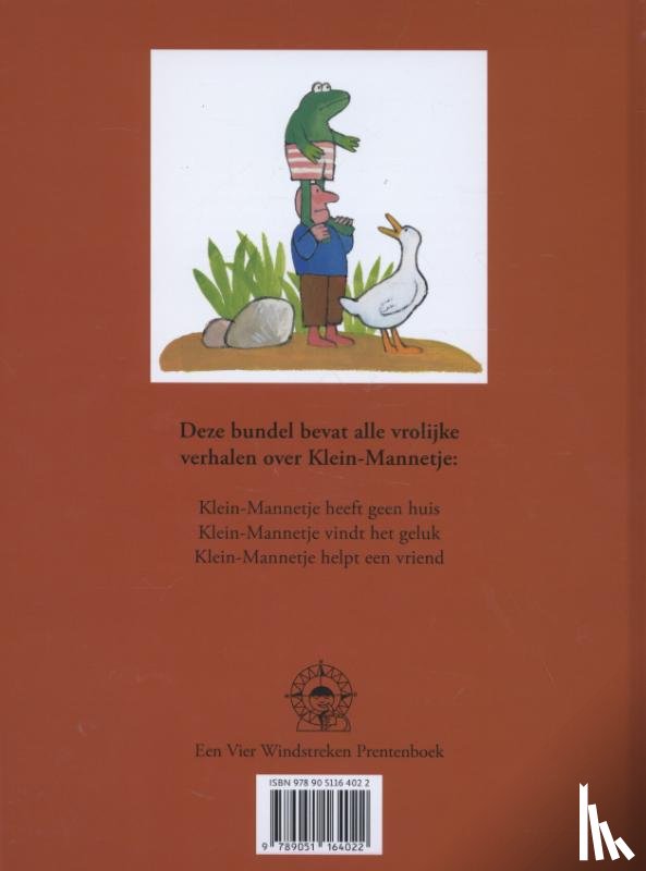 Velthuijs, Max - Het grote boek van Klein-Mannetje