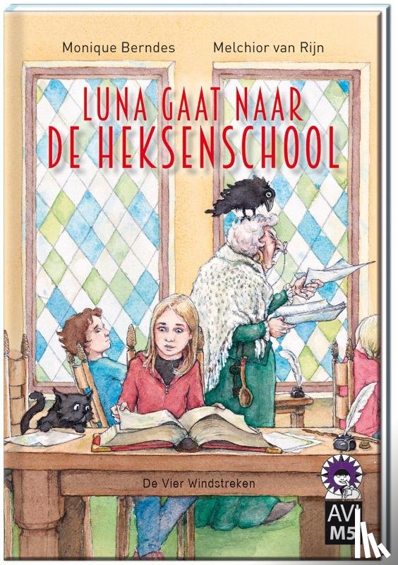 Berndes, Monique - Luna gaat naar de heksenschool