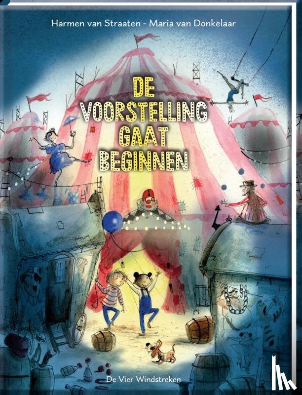 Donkelaar, Maria van - De voorstelling gaat beginnen