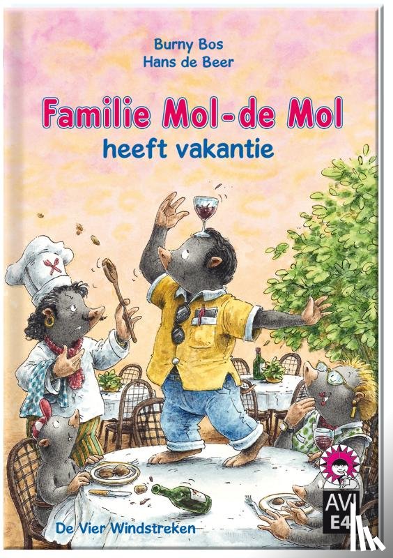 Bos, Burny - Familie Mol-de Mol heeft vakantie