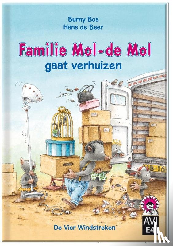 Bos, Burny - Familie Mol-de Mol gaat verhuizen