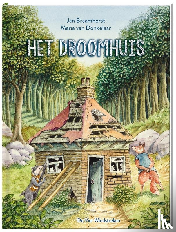 Donkelaar, Maria van - Het droomhuis