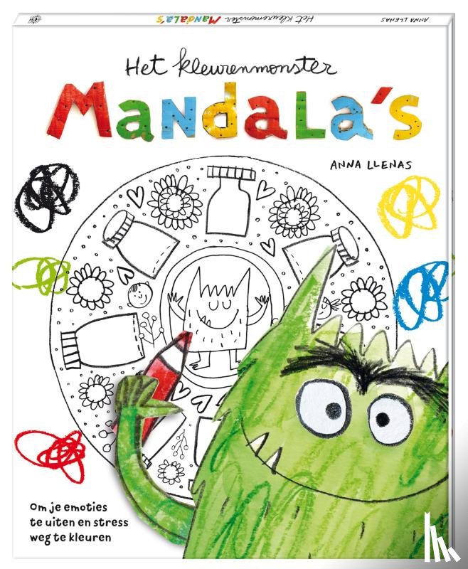 Llenas, Anna - Het kleurenmonster: mandala’s