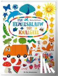 Holtfreter, Nastja - Van hemelsblauw tot knalgeel BOEKSTART