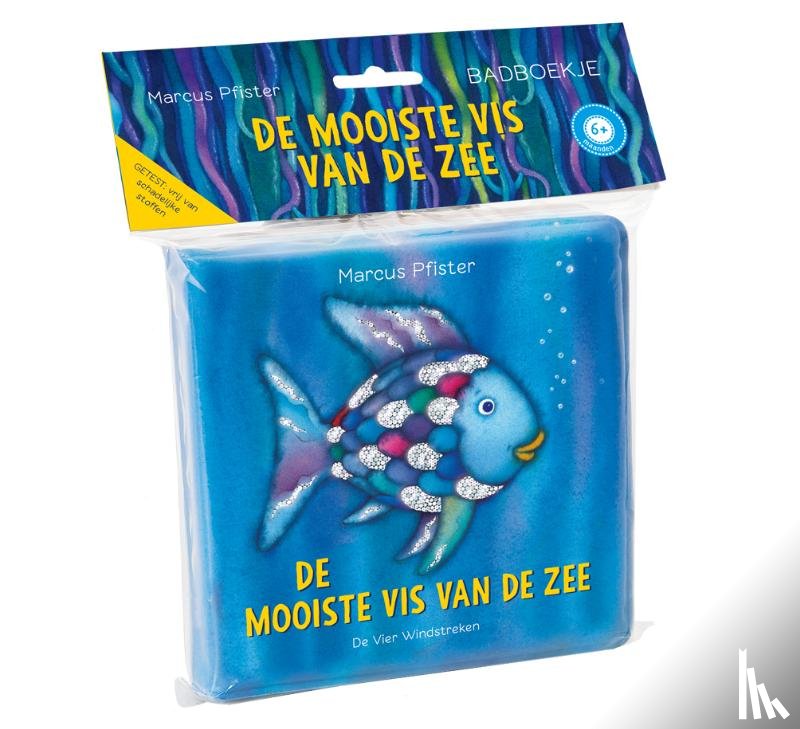 Pfister, Marcus - De mooiste vis van de zee, badboekje
