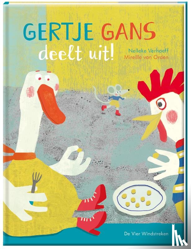 Orden, Mireille van - Gertje Gans deelt uit!