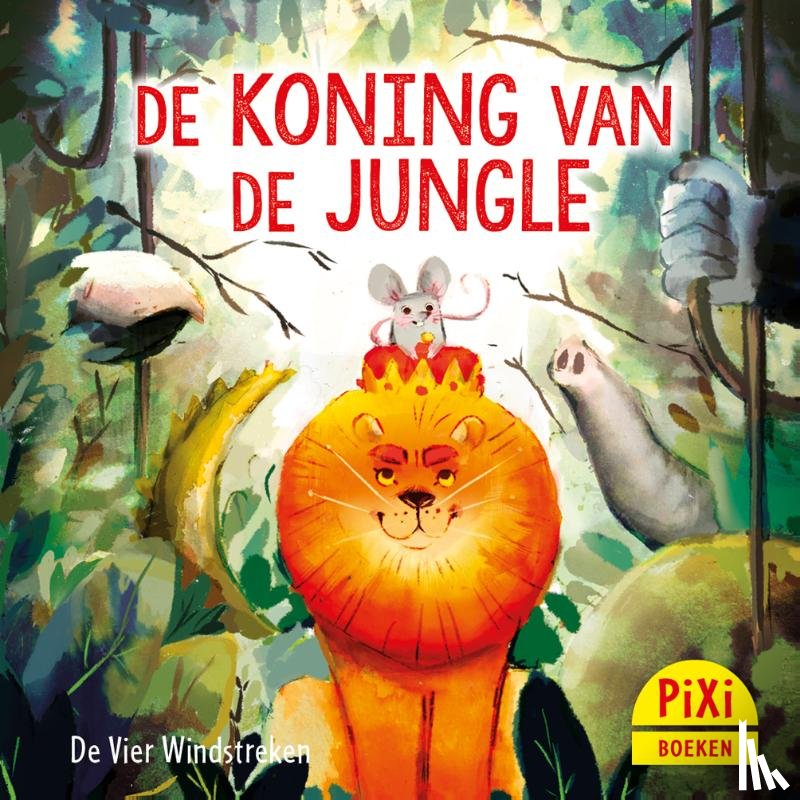 Berndes, Monique - De koning van de jungle