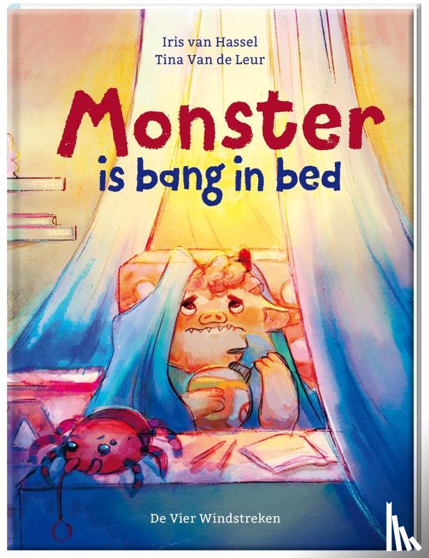 Leur, Tina Van de - Monster is bang in bed