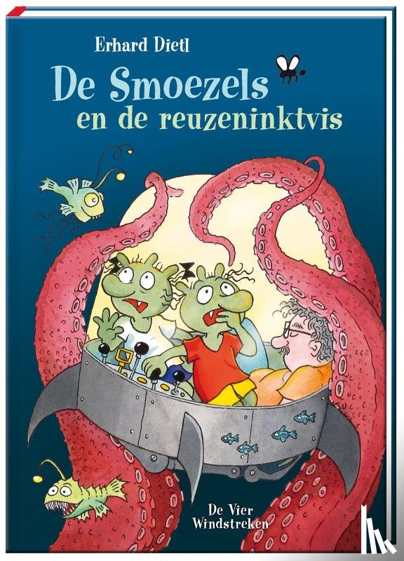 Dietl, Erhard - De Smoezels en de reuzeninktvis