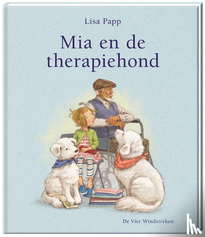 Papp, Lisa - Mia en de therapiehond