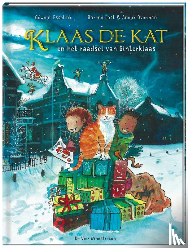 Last, Barend, Overman, Anouk - Klaas de kat en het raadsel van Sinterklaas