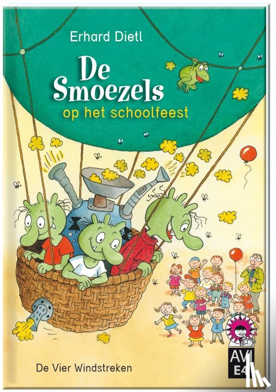 Dietl, Erhard - De Smoezels op het schoolfeest