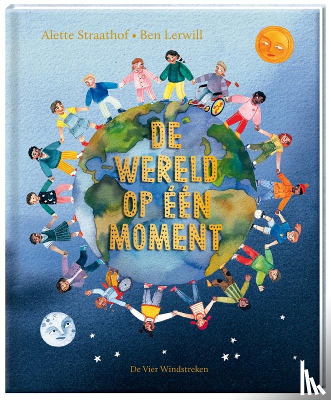 Lerwill, Ben - De wereld op één moment