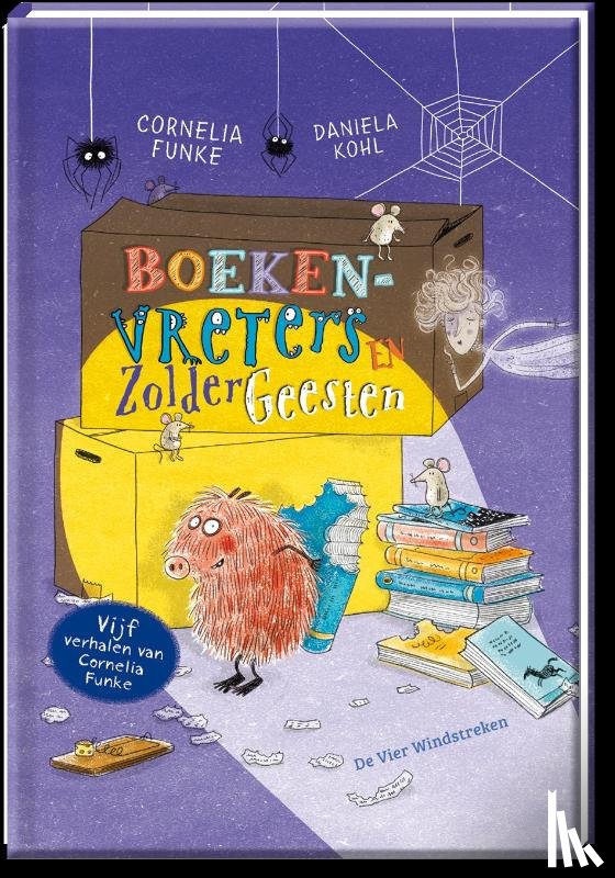 Funke, Cornelia - Boekenvreters en zoldergeesten