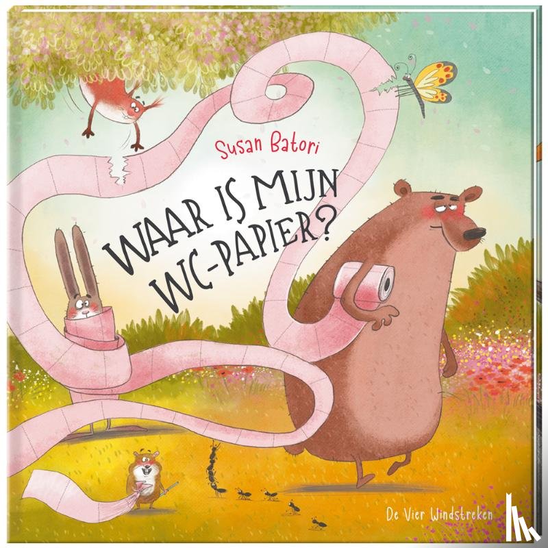 Batori, Susan - Waar is mijn wc-papier?