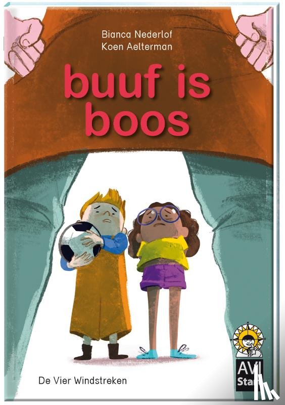Nederlof, Bianca - buuf is boos