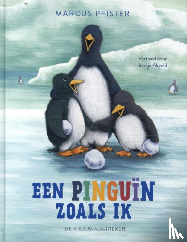 Pfister, Marcus - Een pinguïn zoals ik