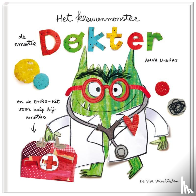 Llenas, Anna - Het kleurenmonster: de emotiedokter