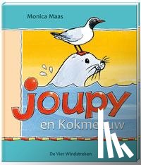 Maas, Monica - Joupy en kokmeeuw