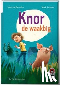 Berndes, Monique - Knor de waakbig