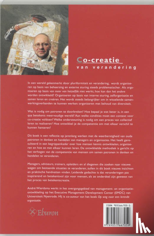 Wierdsma, A. - Co-creatie van verandering